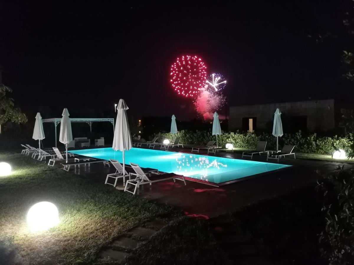 Tenuta Pigliano Hotel Bagnolo del Salento Dış mekan fotoğraf