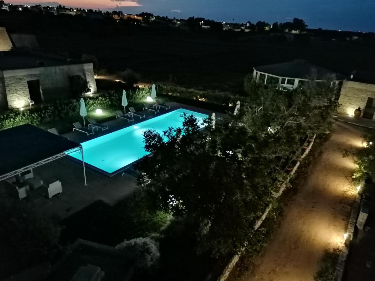 Tenuta Pigliano Hotel Bagnolo del Salento Dış mekan fotoğraf