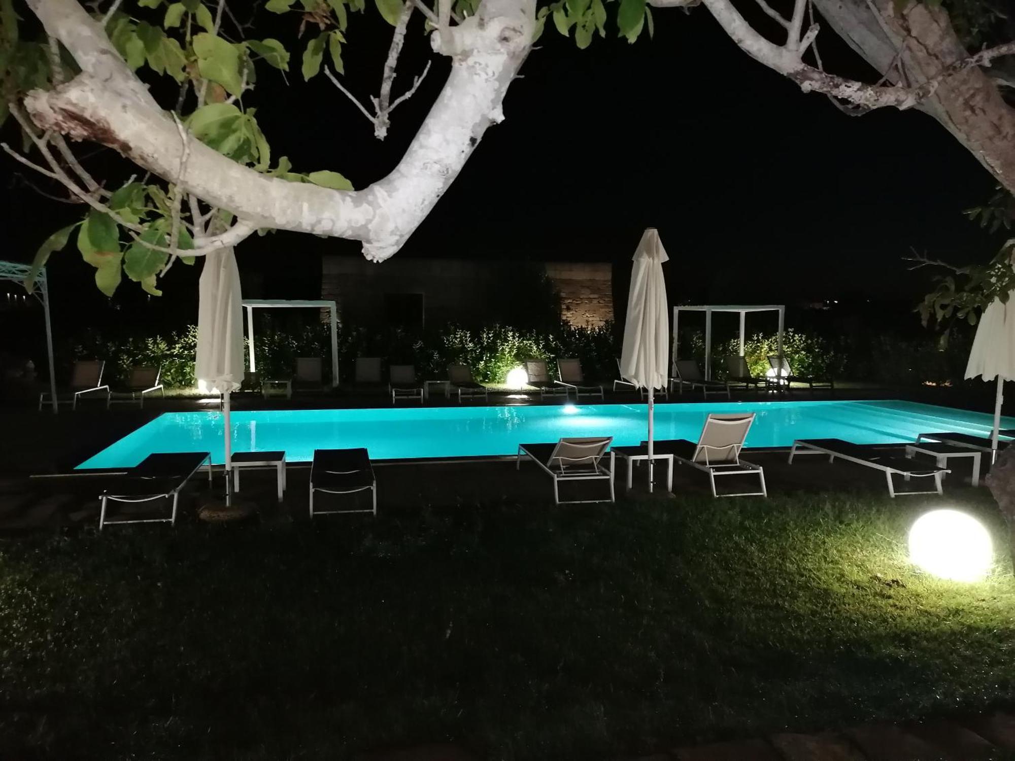 Tenuta Pigliano Hotel Bagnolo del Salento Dış mekan fotoğraf