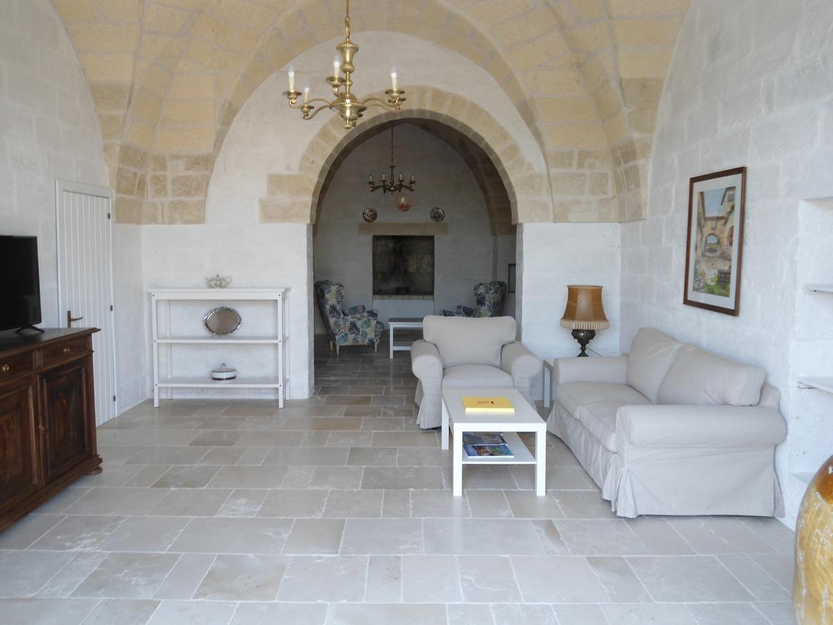 Tenuta Pigliano Hotel Bagnolo del Salento Dış mekan fotoğraf