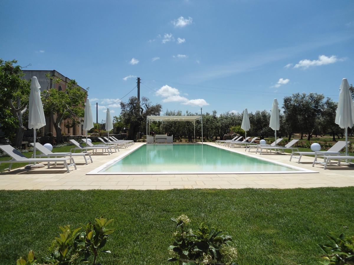Tenuta Pigliano Hotel Bagnolo del Salento Dış mekan fotoğraf