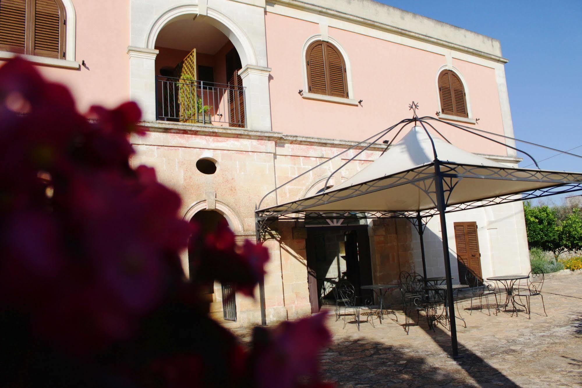 Tenuta Pigliano Hotel Bagnolo del Salento Dış mekan fotoğraf