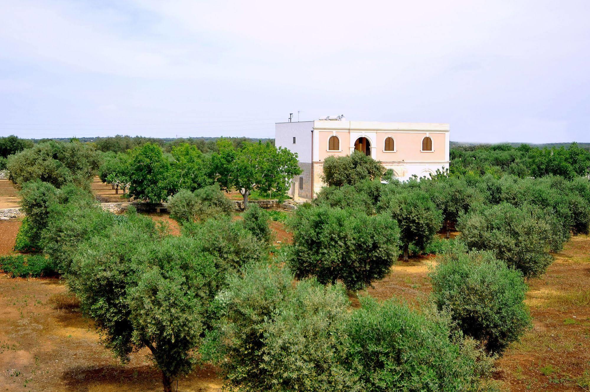 Tenuta Pigliano Hotel Bagnolo del Salento Dış mekan fotoğraf
