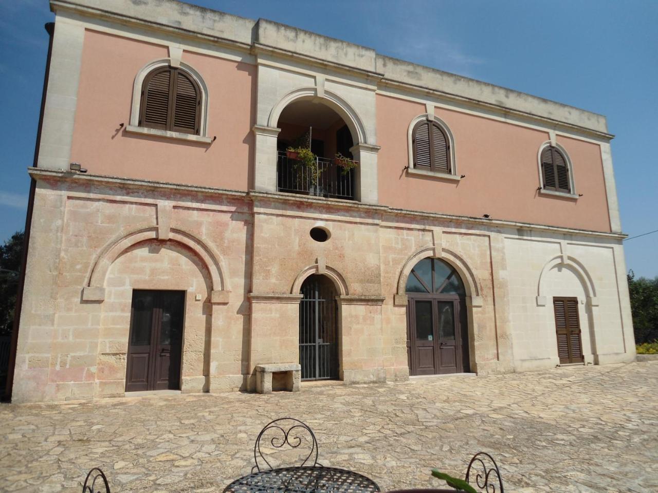 Tenuta Pigliano Hotel Bagnolo del Salento Dış mekan fotoğraf