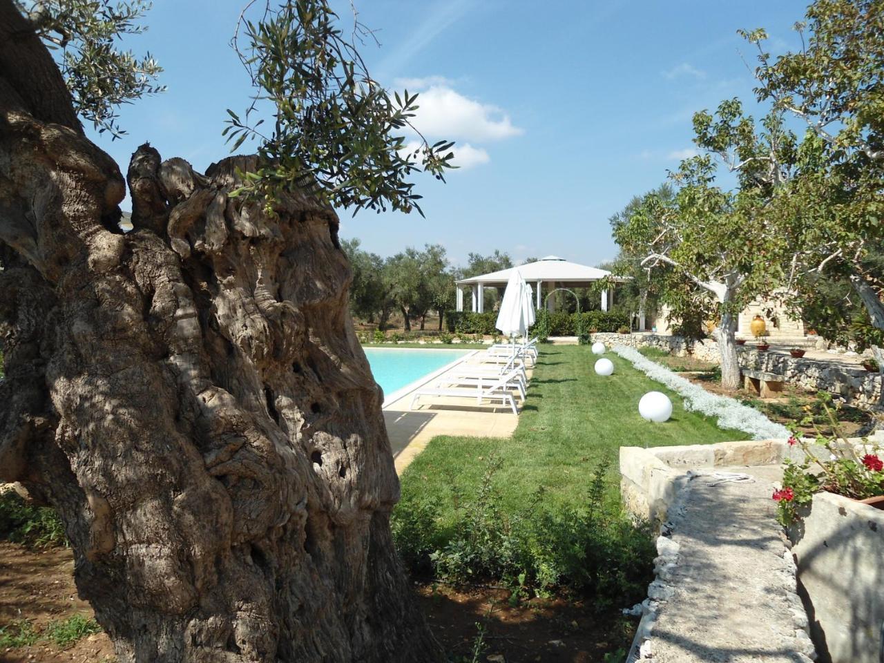 Tenuta Pigliano Hotel Bagnolo del Salento Dış mekan fotoğraf