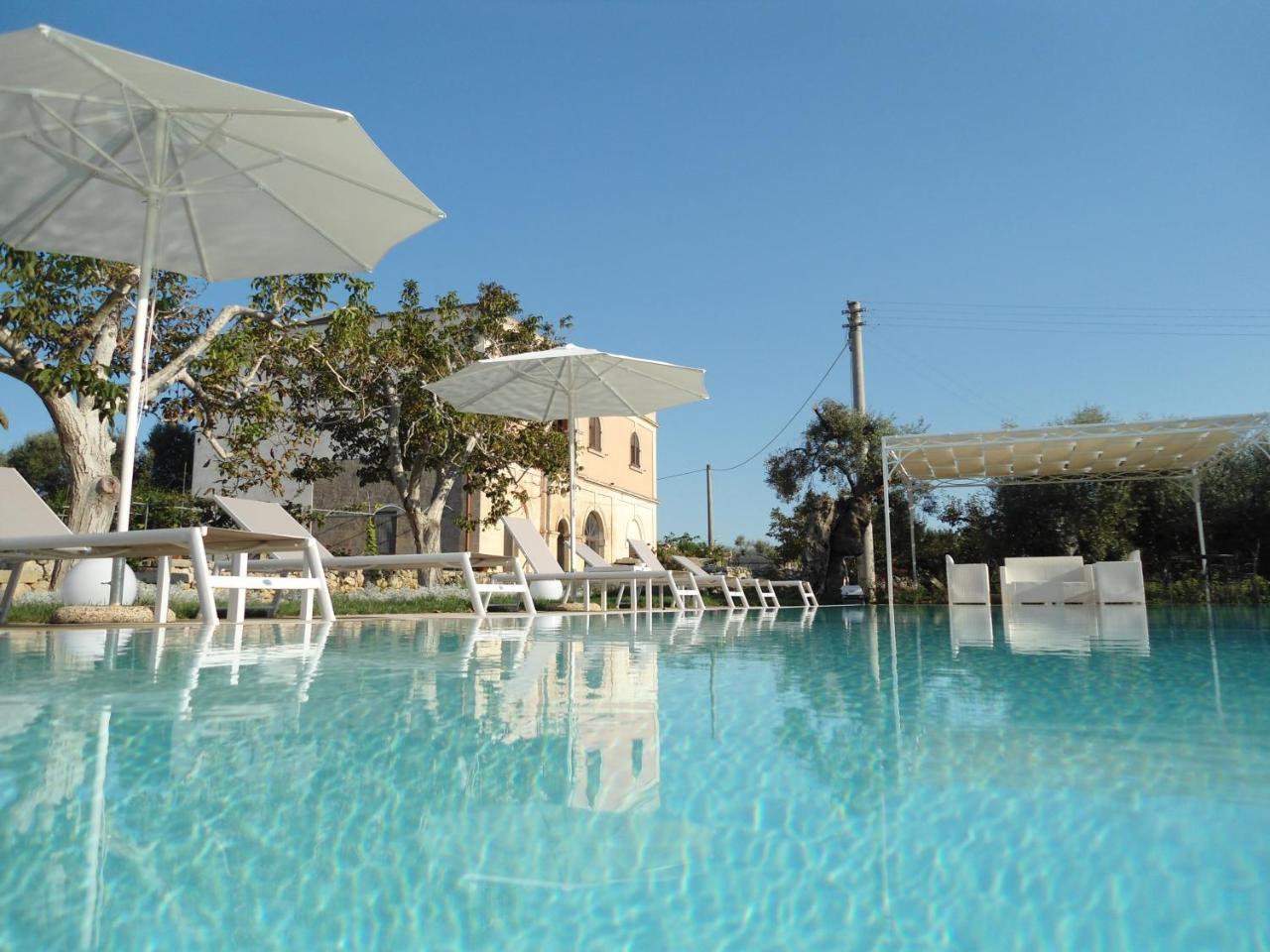 Tenuta Pigliano Hotel Bagnolo del Salento Dış mekan fotoğraf