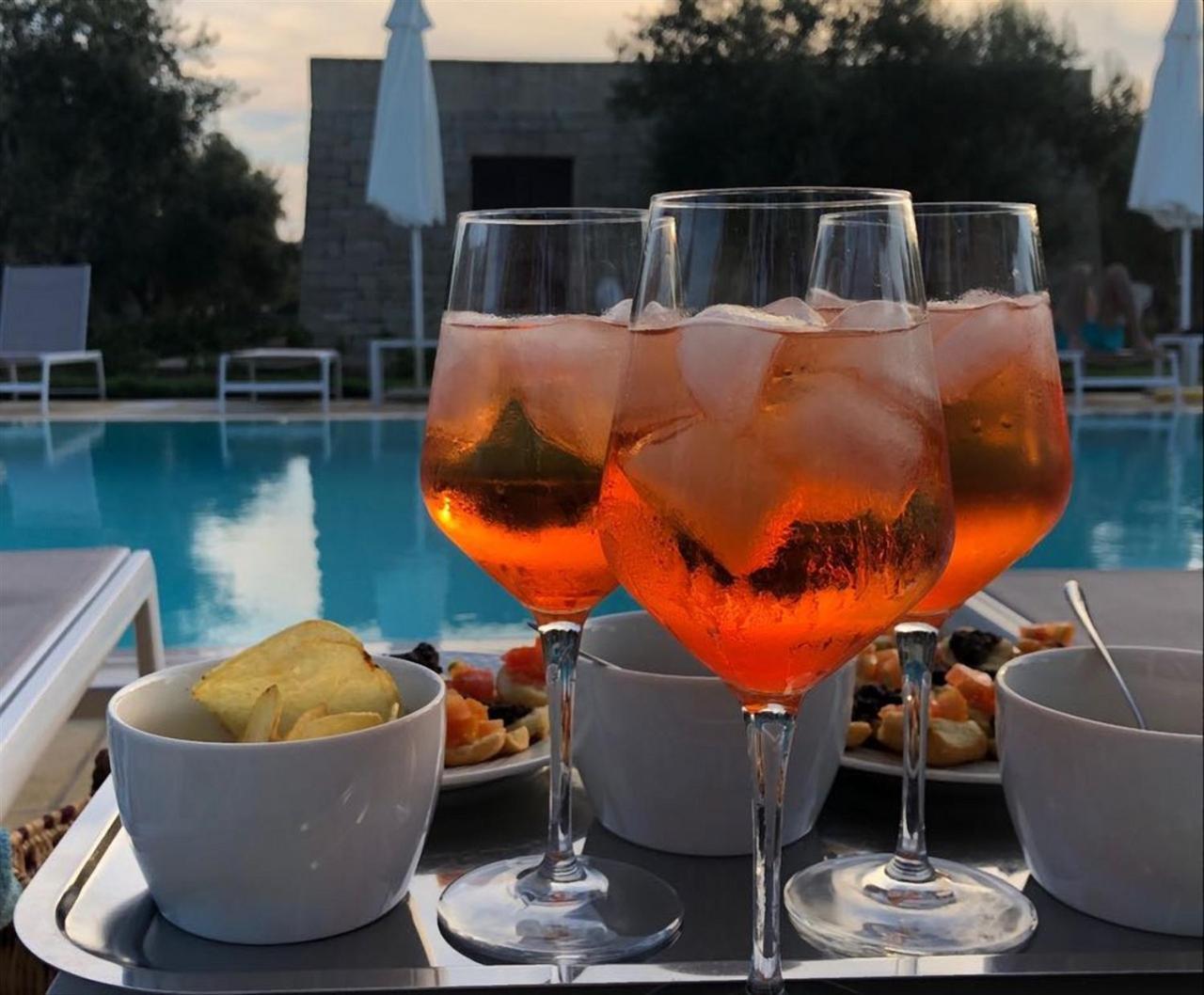 Tenuta Pigliano Hotel Bagnolo del Salento Dış mekan fotoğraf
