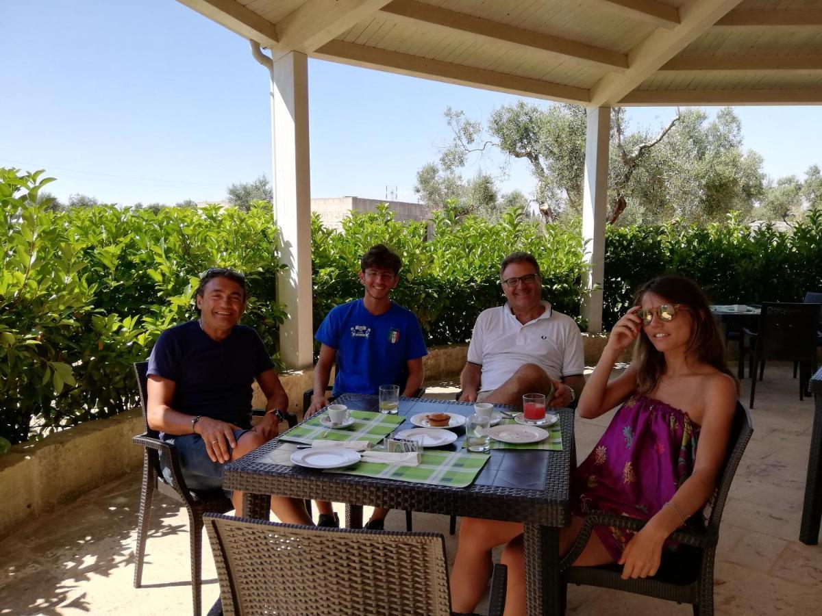 Tenuta Pigliano Hotel Bagnolo del Salento Dış mekan fotoğraf