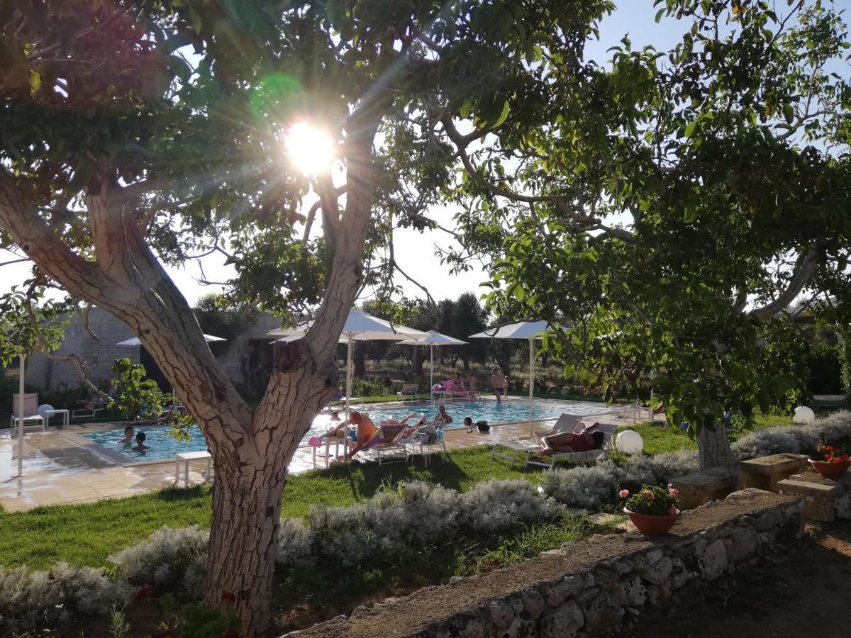 Tenuta Pigliano Hotel Bagnolo del Salento Dış mekan fotoğraf