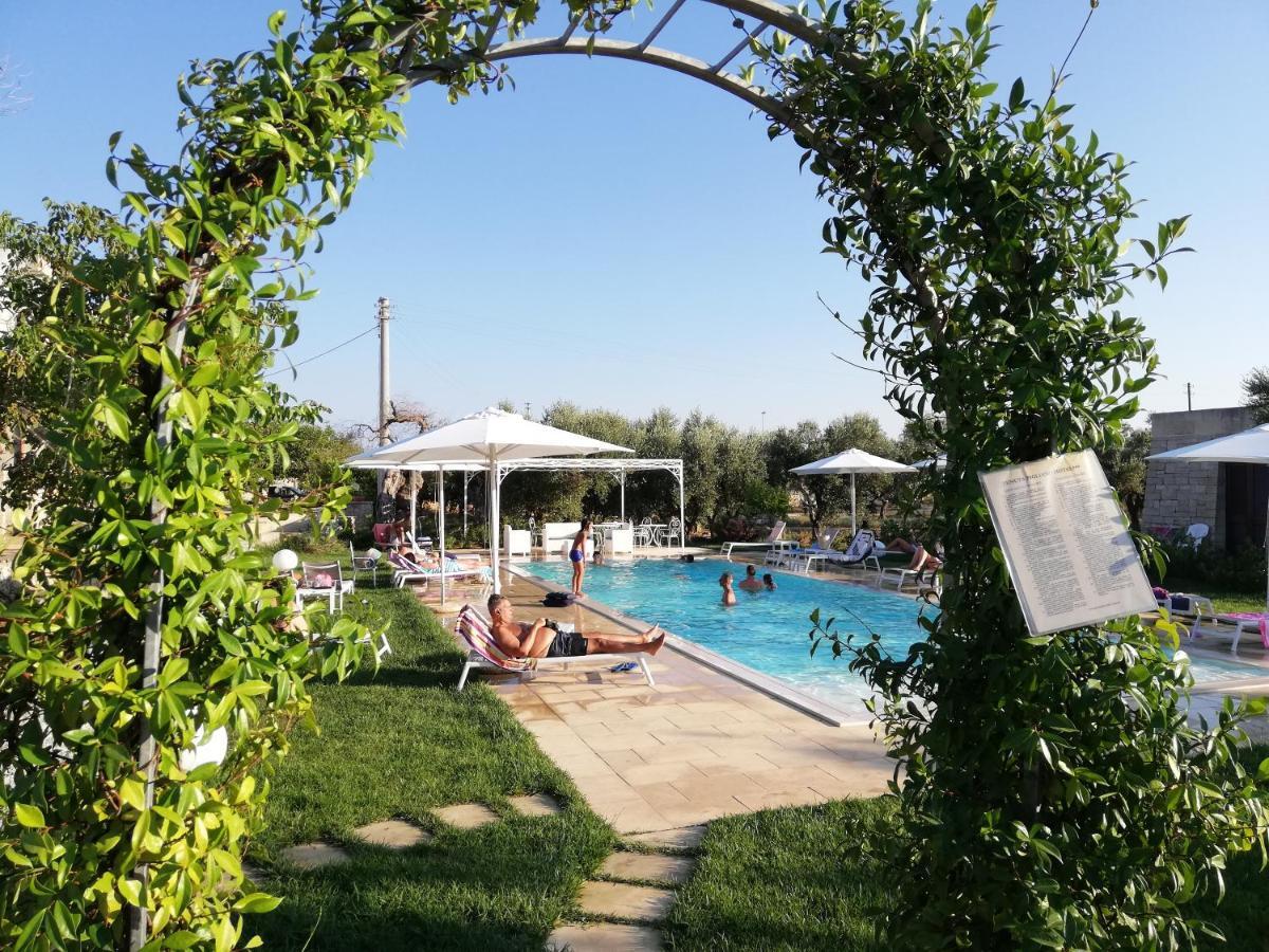 Tenuta Pigliano Hotel Bagnolo del Salento Dış mekan fotoğraf